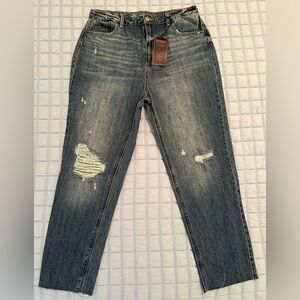 NOBO “Brand New” Super high rise slim straight SZ-13 jeans. Must see jeans!